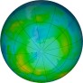 Antarctic Ozone 2011-06-12